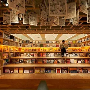 Vandrarhem Book And Bed Shinjuku, Tokyo prefektur