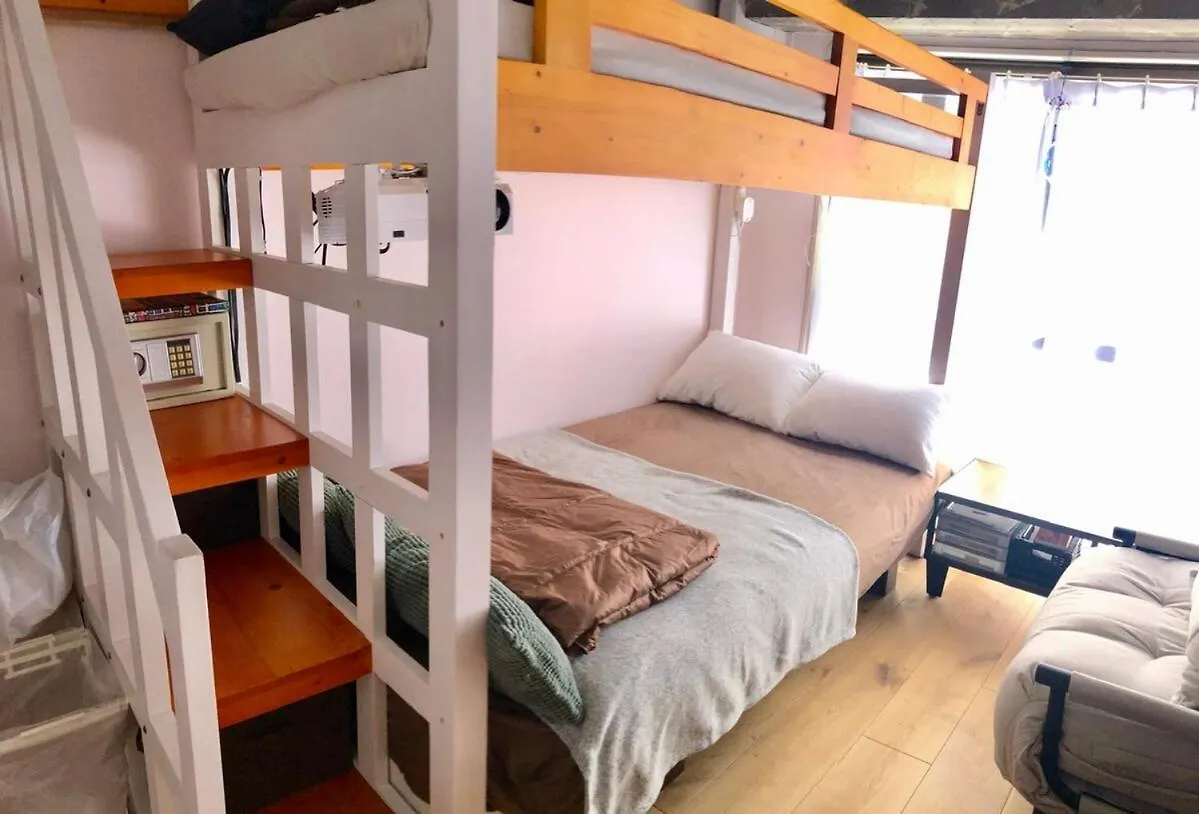 Apartmán Vas Properties - A Cosy Room In Shinjuku Kabukicho Okubo Prefektura Tokio