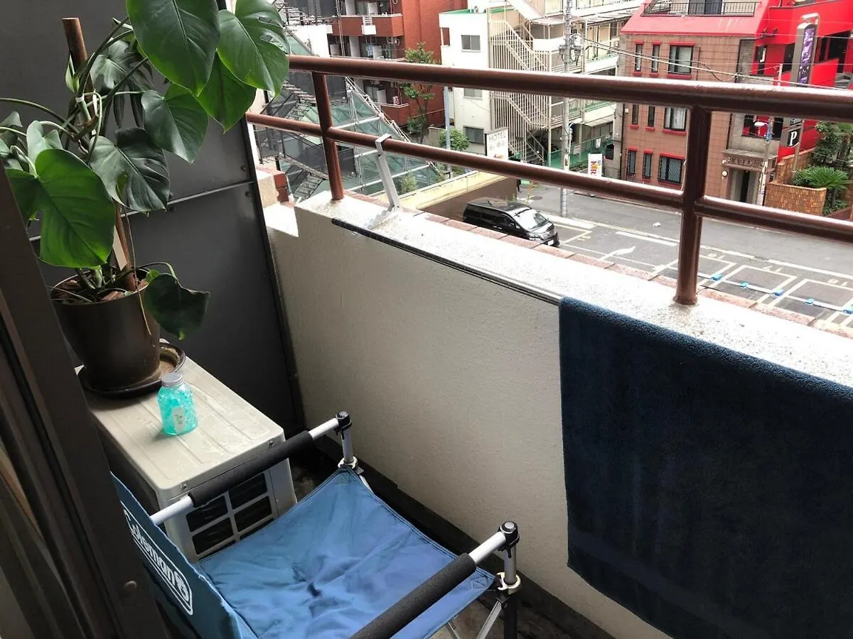 Vas Properties - A Cosy Room In Shinjuku Kabukicho Okubo Tokyo 0*,